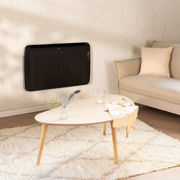 Create - WARM SLIM 1500W – Black Electric Convector Heater with WiFi
